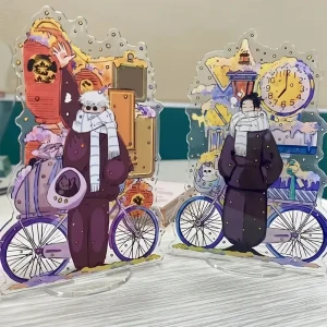 2D Figurine Stand gojo &amp;amp;amp; geto jujutsu kaisen 