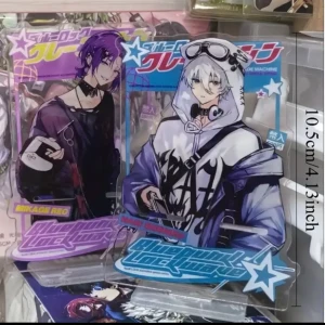 2D Figurine Stand Blue lock