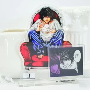 2D Figurine Stand  L death note
