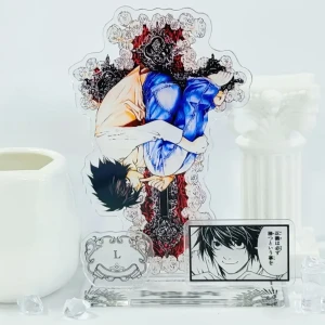 2D Figurine Stand L death note original 