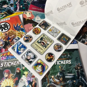 Carnet stiker (46 stiker )