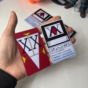 Hunter × Hunter License Card