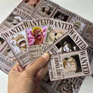 Wanted Photocards – One Piece