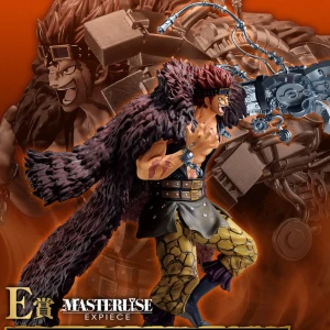 FIGURINE MASTERLISE EXPIECE : EUSTASS KID - ICHIBAN KUJI