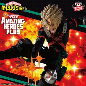 My Hero Academia The Amazing Heroes Plus Figure - Katsuki Bakugo 