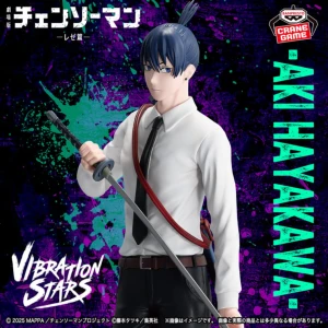 Figurine Aki Hayakawa Vibration Stars Chainsaw Man
