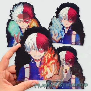 Stikers 3D Shoto