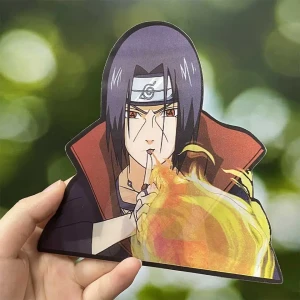 Stikers 3D itachi