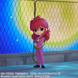 Figurine Yu Yu Hakusho de Kurama dans la gamme Q Posket