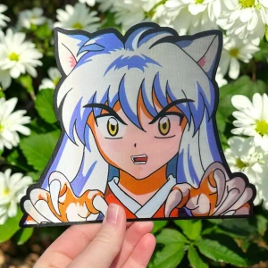 Stikers 3D Inuyasha