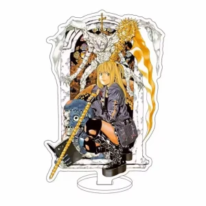 (Figurine stand acrylique misa (death note 