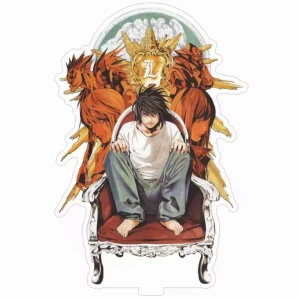 Figurine stand acrylique L (death note)