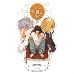 Figurine stand acrylique L (death note)