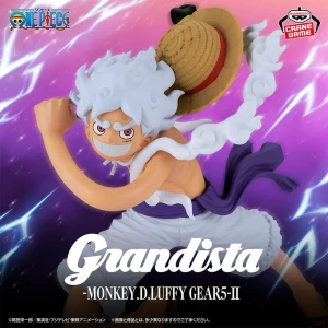 ONE PIECE - FIGURINE MONKEY D. LUFFY GEAR 5 II GRANDISTA