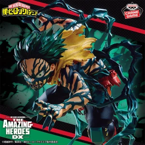 MY HERO ACADEMIA - FIGURINE IZUKU MIDORIYA OVERLAY THE AMAZING HE