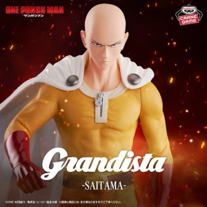One Punch Man Grandista - Saitama Figure