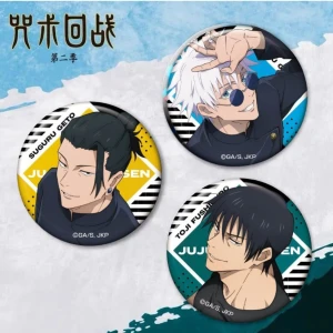 Pins jujutsu kaisen 