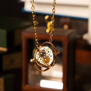 Collier Time Turner de Harry Potter 