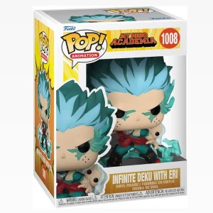  [1008] Figurine My hero academia Pop! - Infinite Deku With Eri