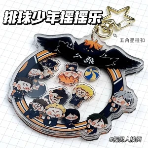 Porte clé haikyu