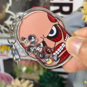 Porte clé attack on taitan