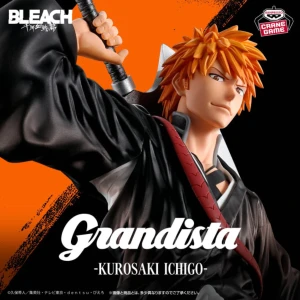 Figurine Ichigo Kurosaki Grandista Bleach