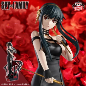 SPYxFAMILY - FIGURINE YOR FORGER (ROSE FLOWER) DXF