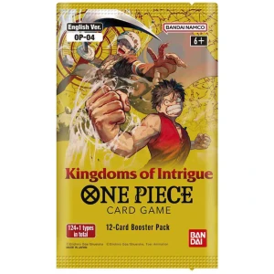 One Piece Trading Card Game Kingdoms of Intrigue Booster Pack OP-