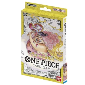 One Piece Card Game Starter Deck – Big Mom Pirates – ST-07