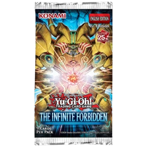 Yu-Gi-Oh OCG Duel Monsters INFINITE FORBIDDEN BOX japanese yugioh