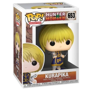 Funko Pop Animation - Kurapika #653 - Hunter x Hunter