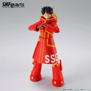 ONE PIECE - MONKEY D. LUFFY FIGURINE (FUTURE ISLAND EGGHEAD) SH F