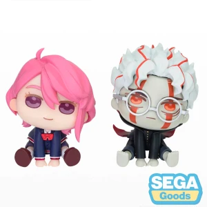 2 Dandadan PVC Figures Okarun (transformed) &amp; Aira