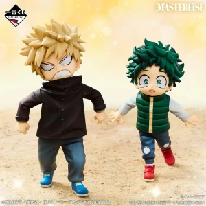 ICHIBAN KUJI MY HERO ACADEMIA FURTHER - FIGURINES IZUKU &amp; KATSUKI
