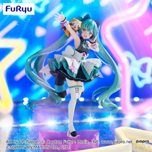 HATSUNE MIKU X RASCAL EXCEED CREATIVE FIGURE CYBER FUTURE