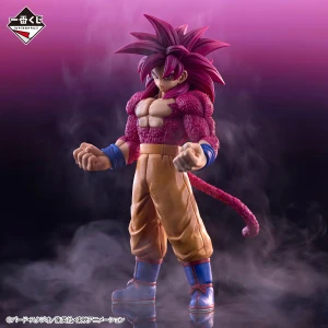 ICHIBAN KUJI DRAGON BALL VS OMNIBUS CROSS- FIGURINE SON GOKU SSJ4