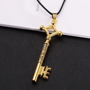 collier attack on titan clé Eren 