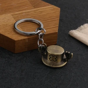 Porte clé chapeau chopper