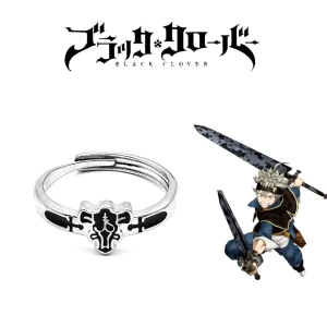 Bague asta - black clover 