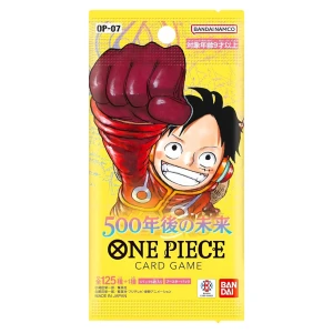 One Piece Card Game - 500 Years into the Future OP07 Booster