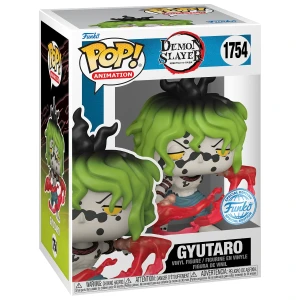 FUNKO POP ! FIGURINE GYUTARO DEMON SLAYER N1754