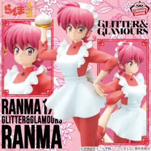 Figurine Ranma Saotome Glitter &amp; Glamours Ranma 1/2
