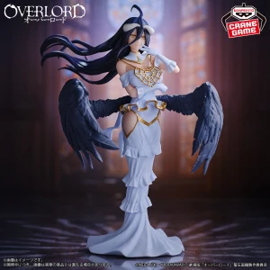 Overlord Figure - Albedo White Devil Costume