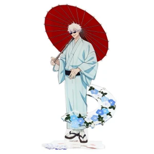 Figurine stand gojo saturo