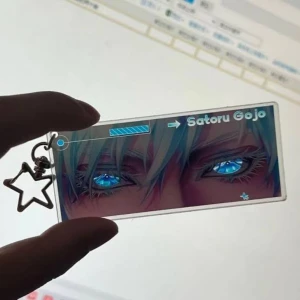 Porte clé gojo saturo