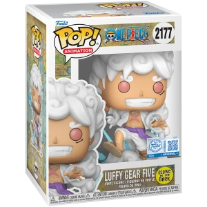 Pop! Luffy Gear Five (Glow) EXCLUSIVE