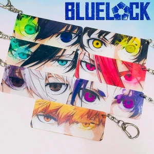 Porte clé yeux blue lock