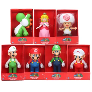 Modeling Ready | Super Mario Bros. Figurines! (Single Purchase)