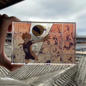 Haikyuu!! Shoyo Hinata Acrylic Brick HD Standing board