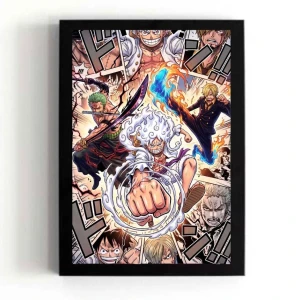 Cader one piece A4 